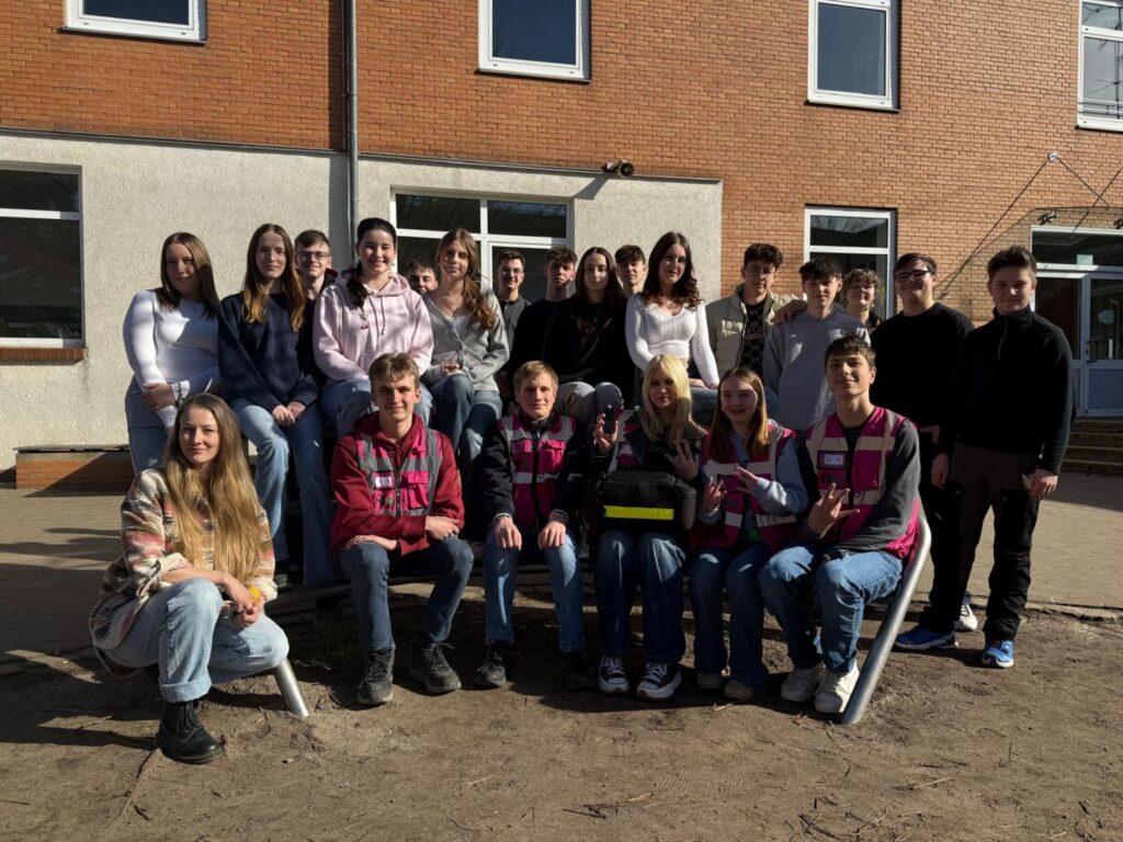 Interview mit den Schulsanitätern