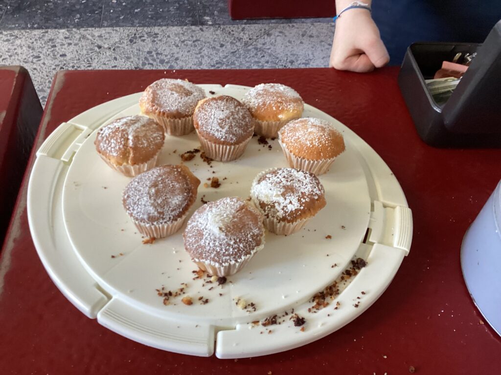 Kuchenverkauf