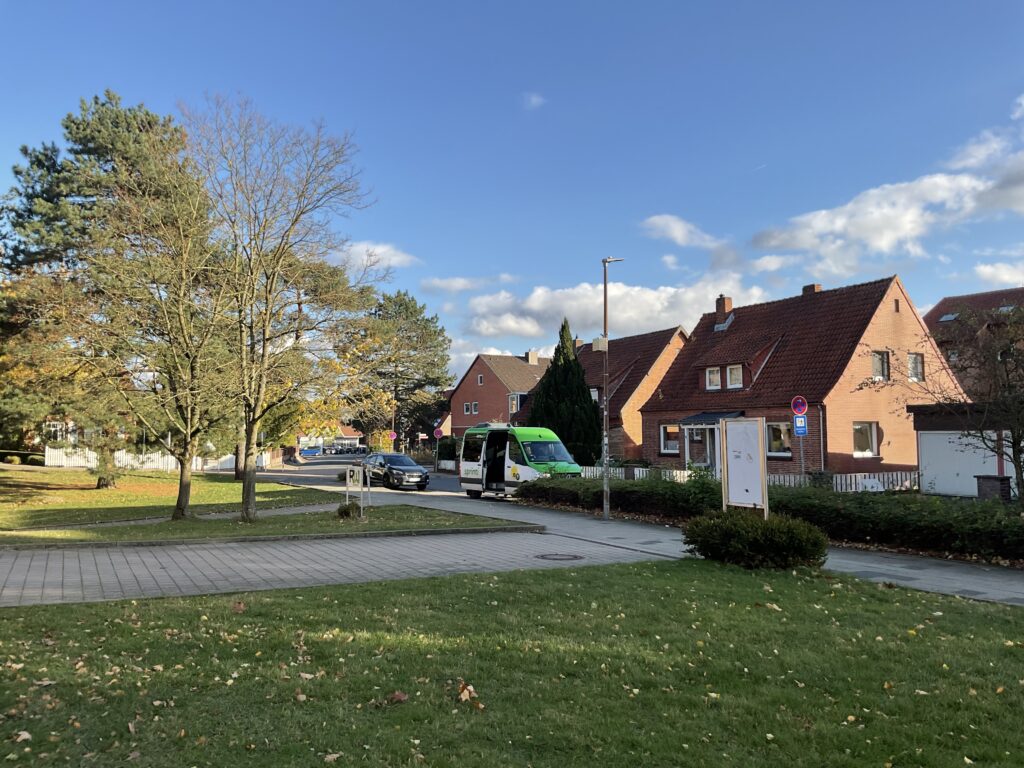 Kein Zaun auf dem Schulhof