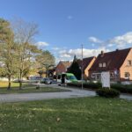 Kein Zaun auf dem Schulhof