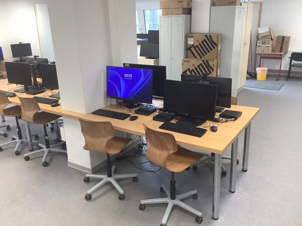 Neuer Raum für die Schülerzeitung