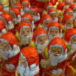 Schokoweihnachtsmann Verkauf