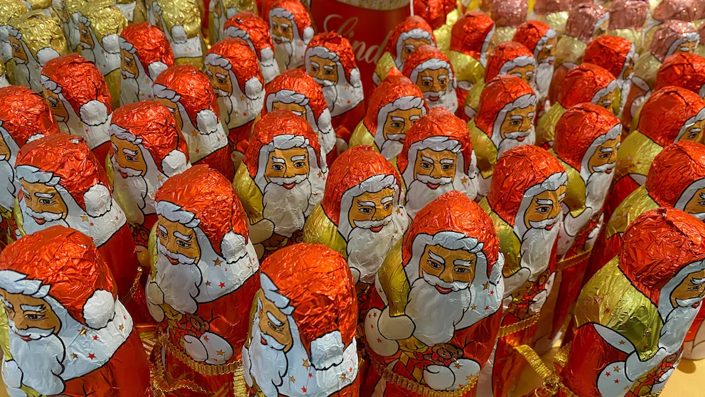 Schokoweihnachtsmann Verkauf