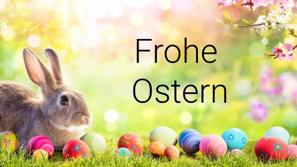 Die Realschule Wedemark wünscht Frohe Ostern